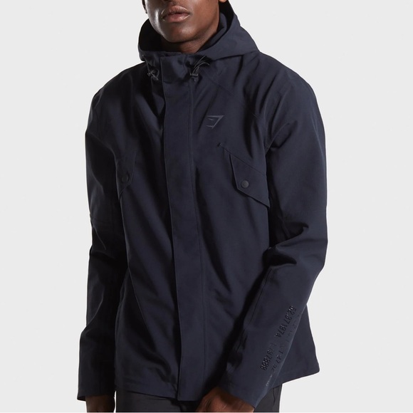 Gymshark Hydro Jacket - Navy (XL) - Picture 4 of 5